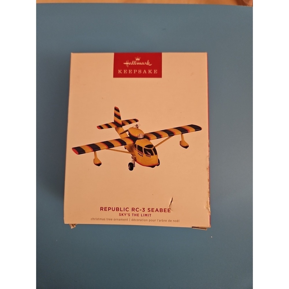 2022 Hallmark Keepsake Republic RC-3 Seabee Sky's The Limit Ornament (01) - Picture 1 of 6